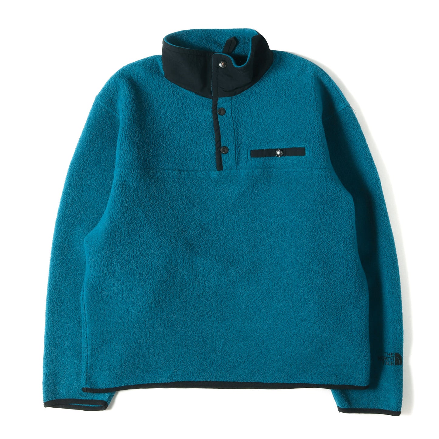 90s ハイネック ハーフスナップ プルオーバー フリース / MADE IN USA
