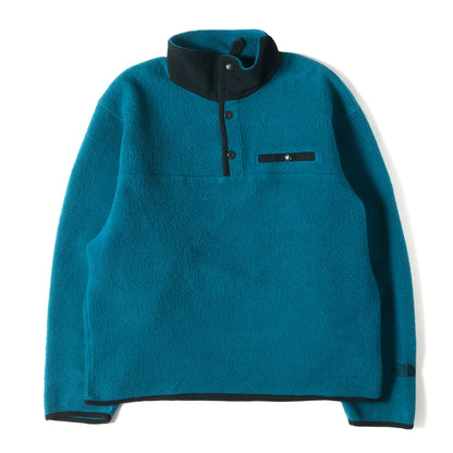 90s ハイネック ハーフスナップ プルオーバー フリース / MADE IN USA