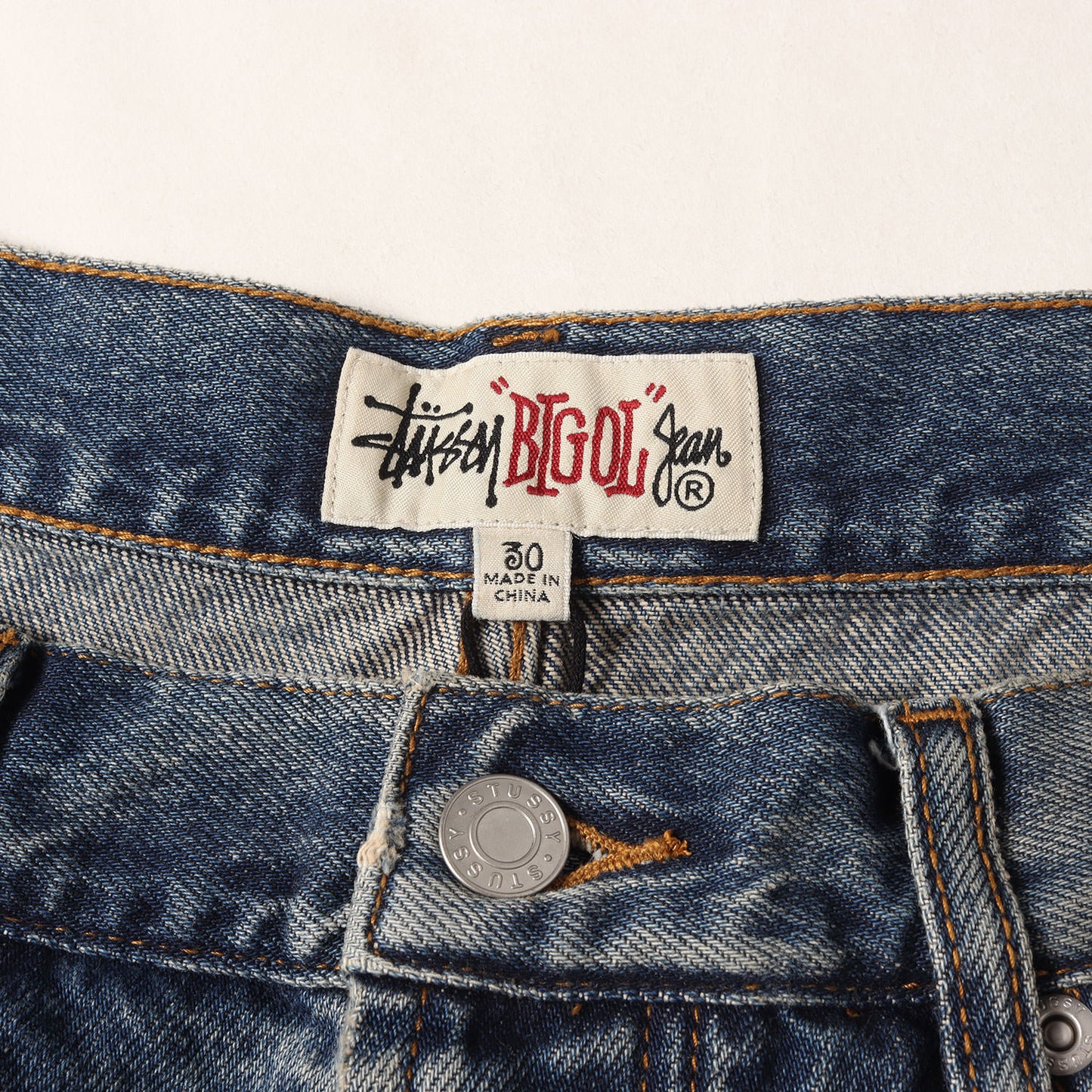 24SS ビッグオイル ジーンズ デニム パンツ (Big Ol Jeans Denim VTG)