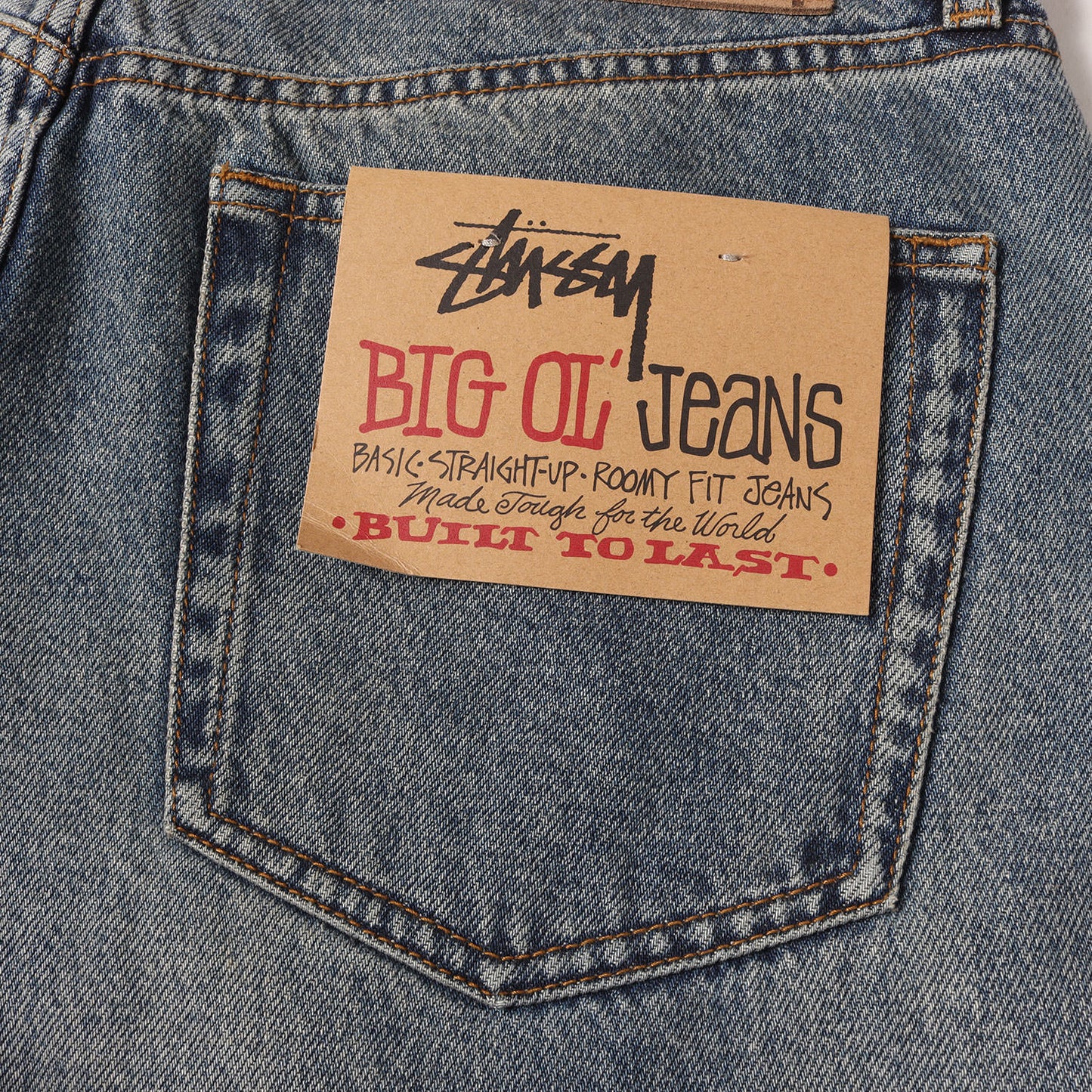 24SS ビッグオイル ジーンズ デニム パンツ (Big Ol Jeans Denim VTG)