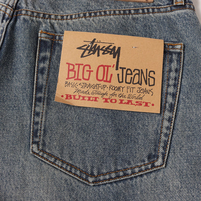 24SS ビッグオイル ジーンズ デニム パンツ (Big Ol Jeans Denim VTG)