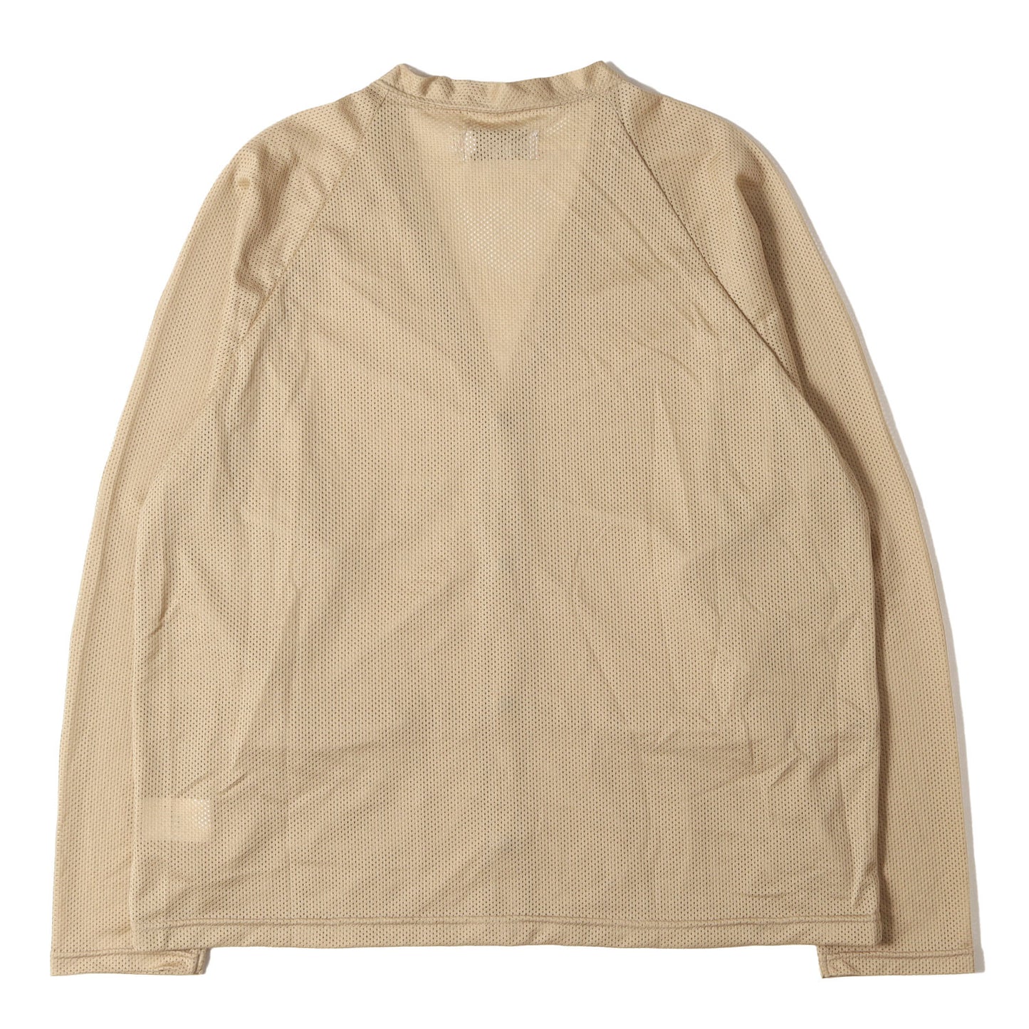 21SS Vネック メッシュ カーディガン / MADE IN JAPAN