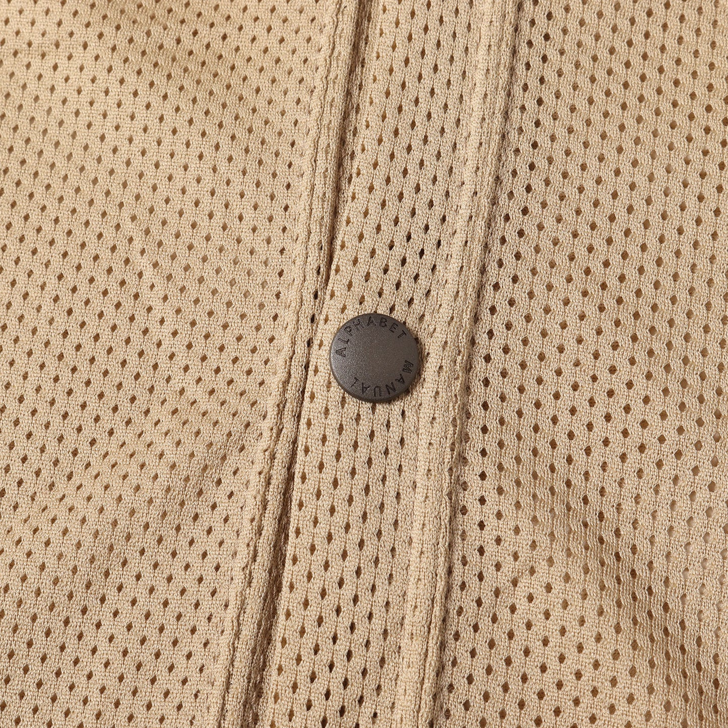 21SS Vネック メッシュ カーディガン / MADE IN JAPAN