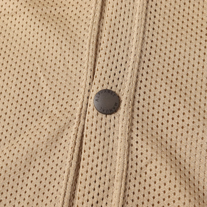 21SS Vネック メッシュ カーディガン / MADE IN JAPAN
