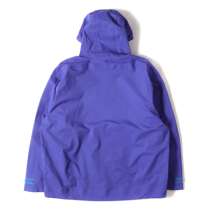 24AW 3レイヤー アクセス パーカー / koti