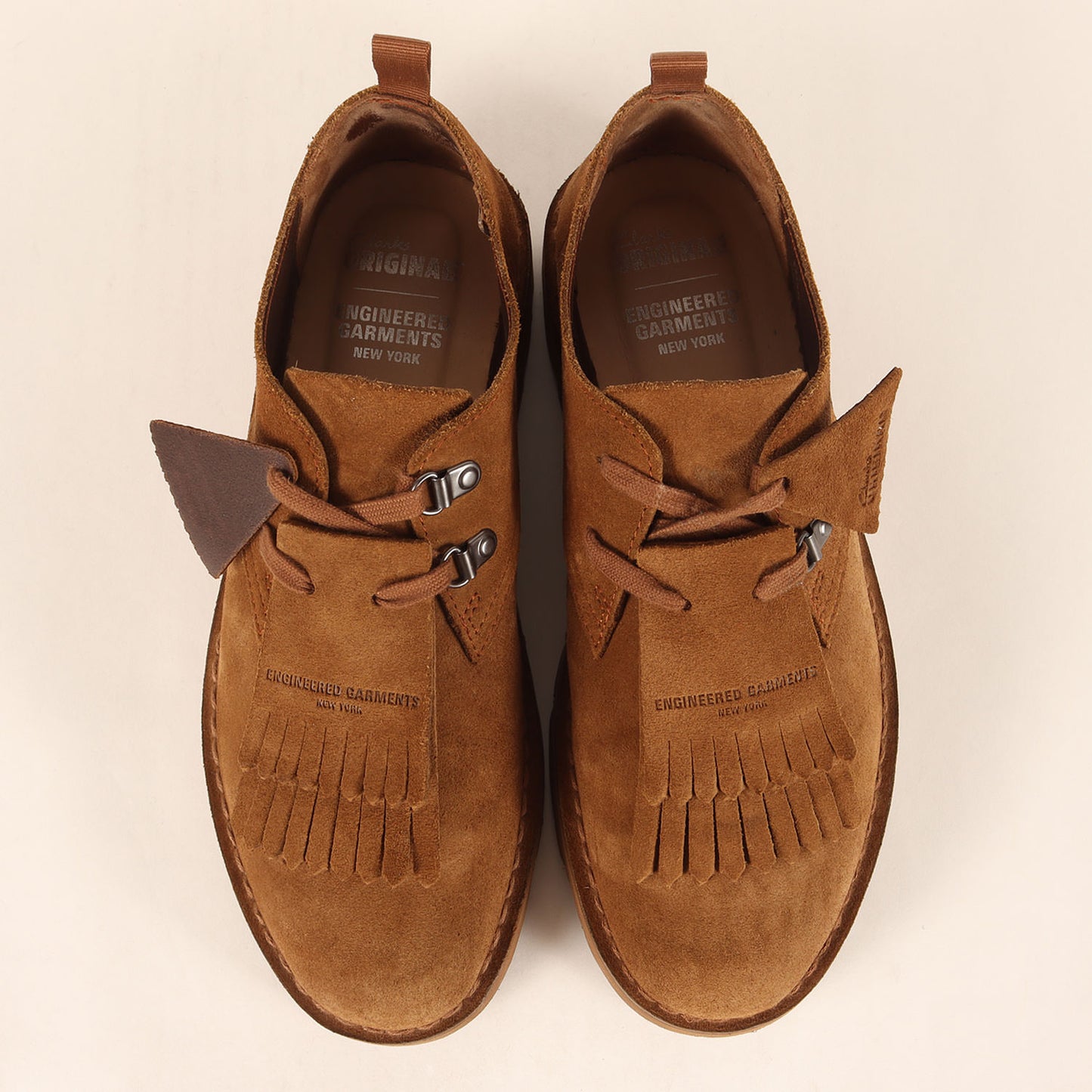 24SS × Clarks Desert Khan EG (OR575)