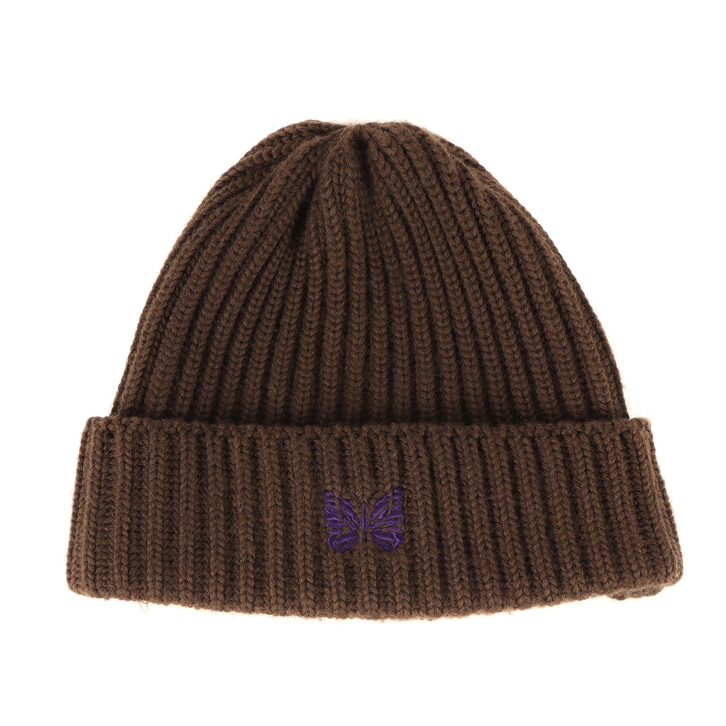 24AW パピヨン刺繍 ワッチビーニー (Watch Cap Merino Wool)