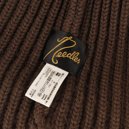 24AW パピヨン刺繍 ワッチビーニー (Watch Cap Merino Wool)