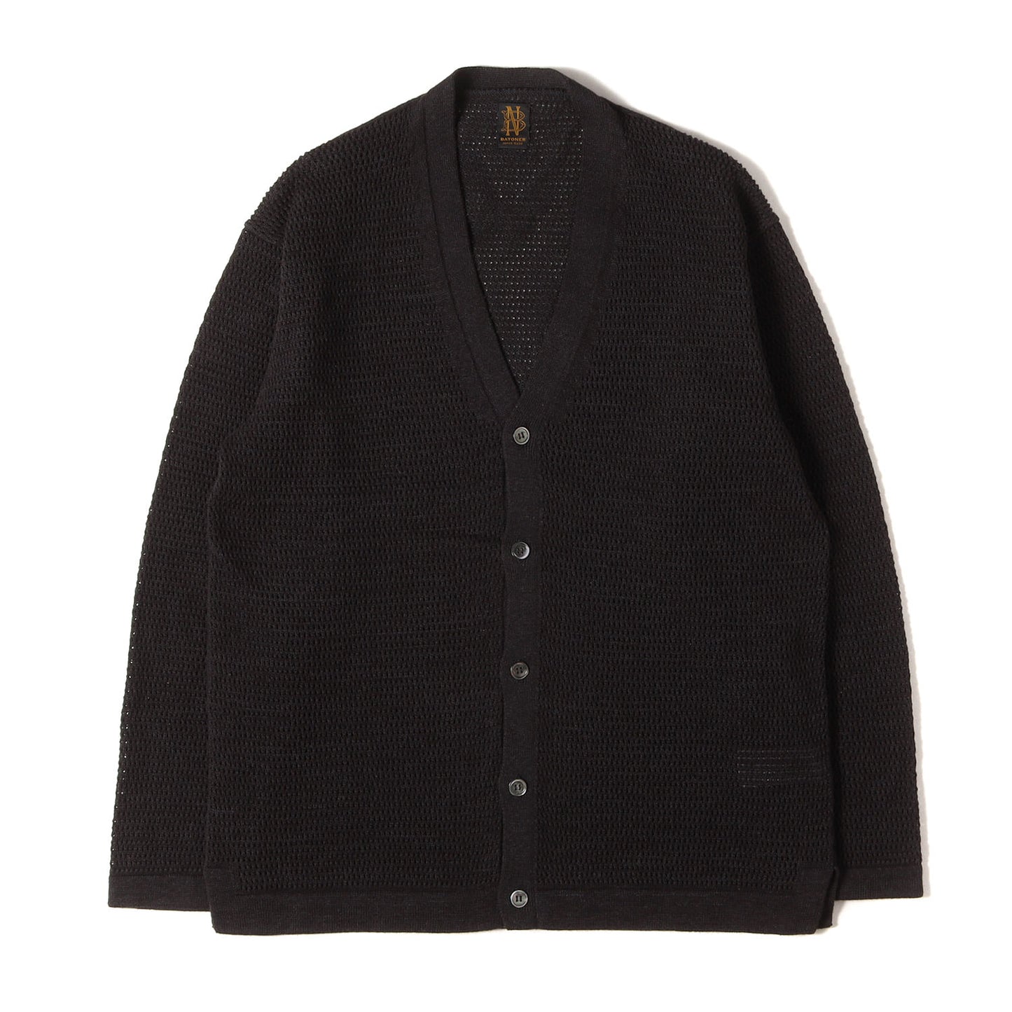 23SS Vネック サマーニット メッシュ カーディガン (SUMMER KNIT V NECK CARDIGAN)