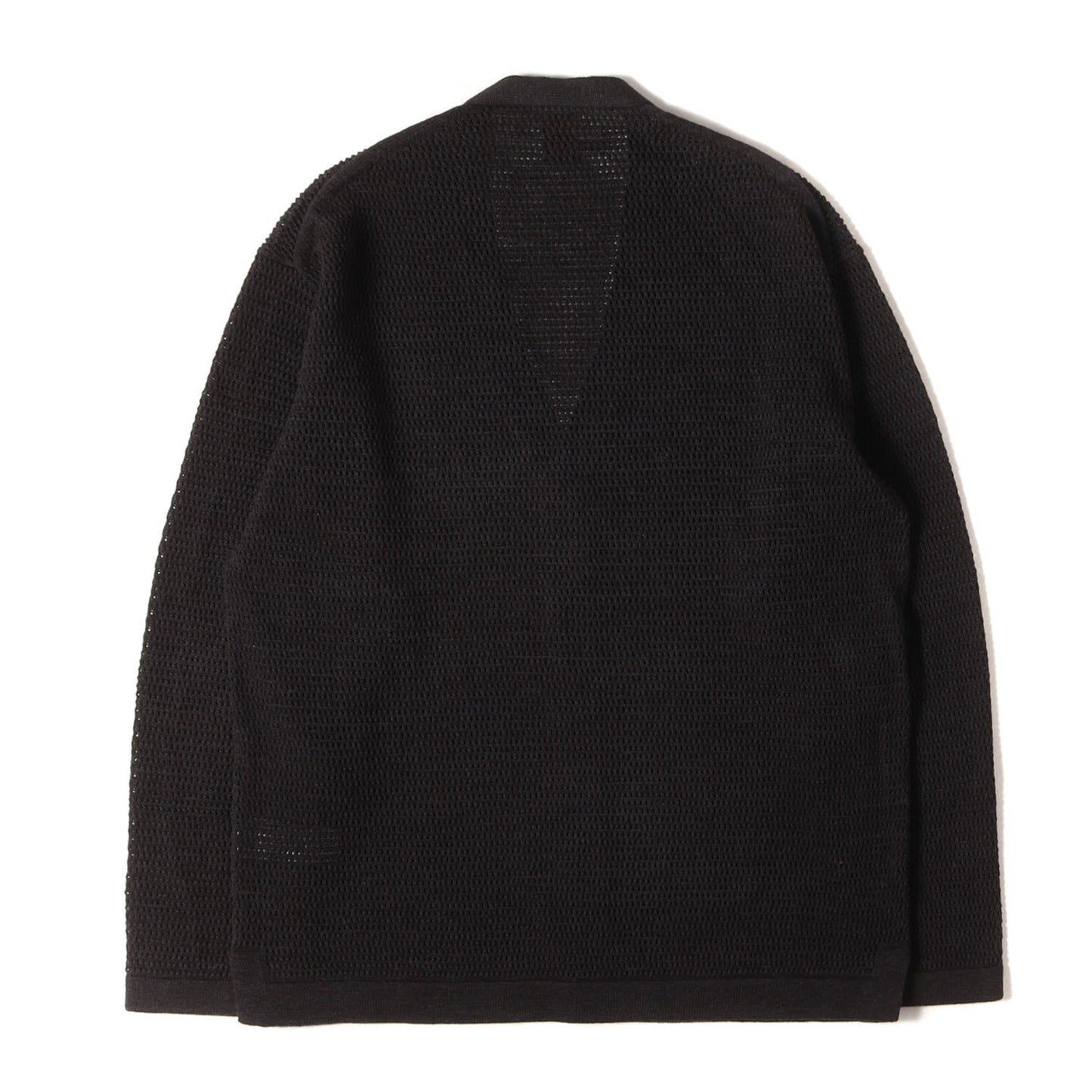 23SS Vネック サマーニット メッシュ カーディガン (SUMMER KNIT V NECK CARDIGAN)
