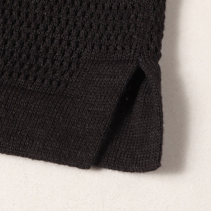 23SS Vネック サマーニット メッシュ カーディガン (SUMMER KNIT V NECK CARDIGAN)