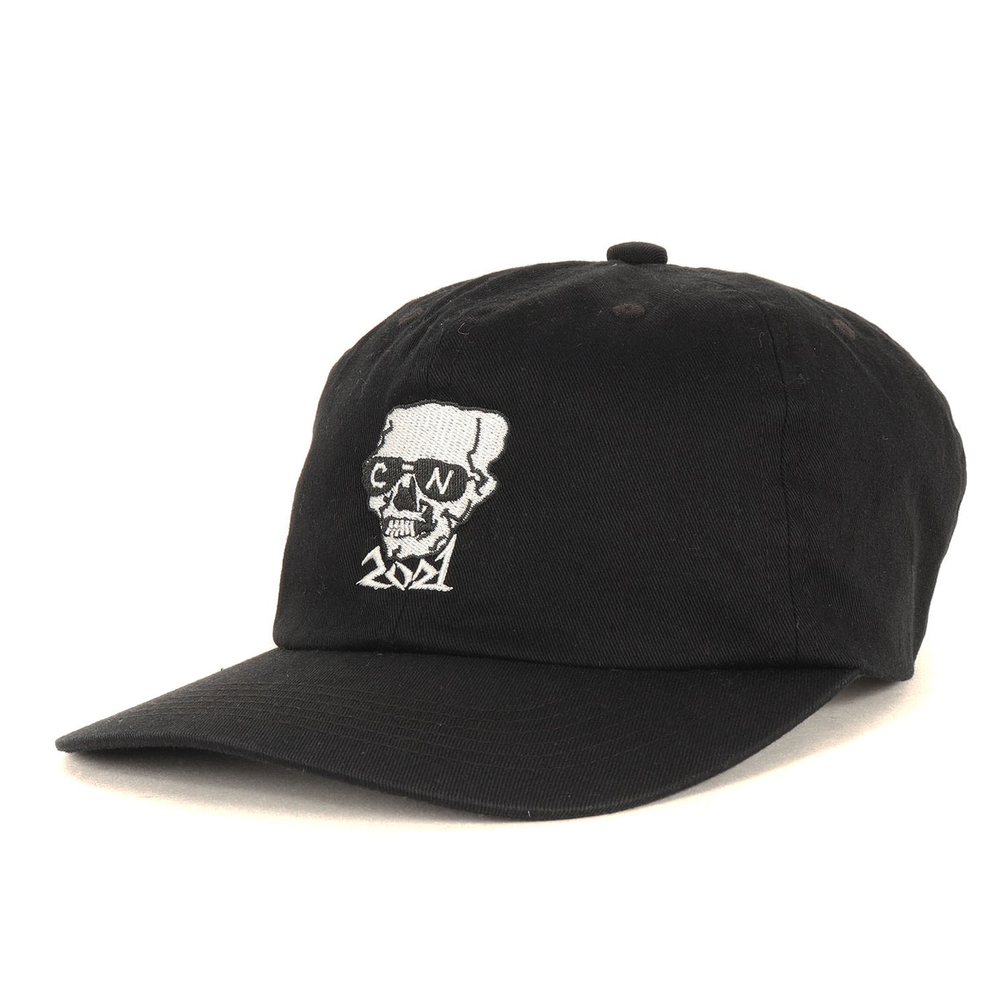 21AW × CHALLENGER グラフィック ロゴ 刺繍 キャップ (SKULL CAP)