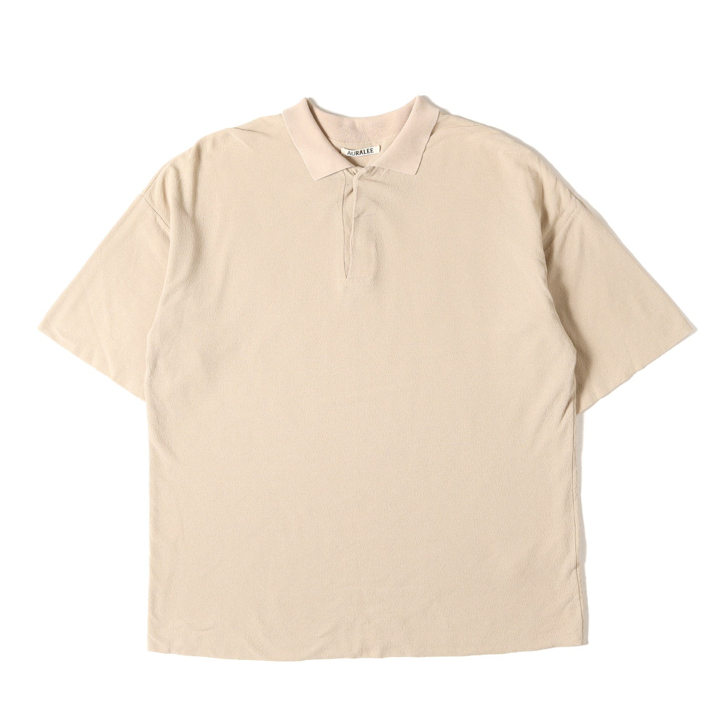ハードツイスト ダブルクロス ポロシャツ (HARD TWIST AMUNZEN DOUBLE CLOTH POLO)