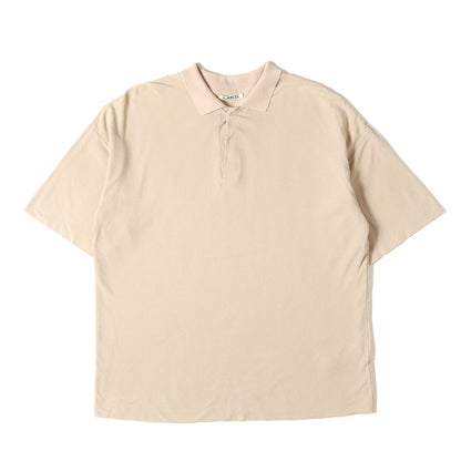 ハードツイスト ダブルクロス ポロシャツ (HARD TWIST AMUNZEN DOUBLE CLOTH POLO)