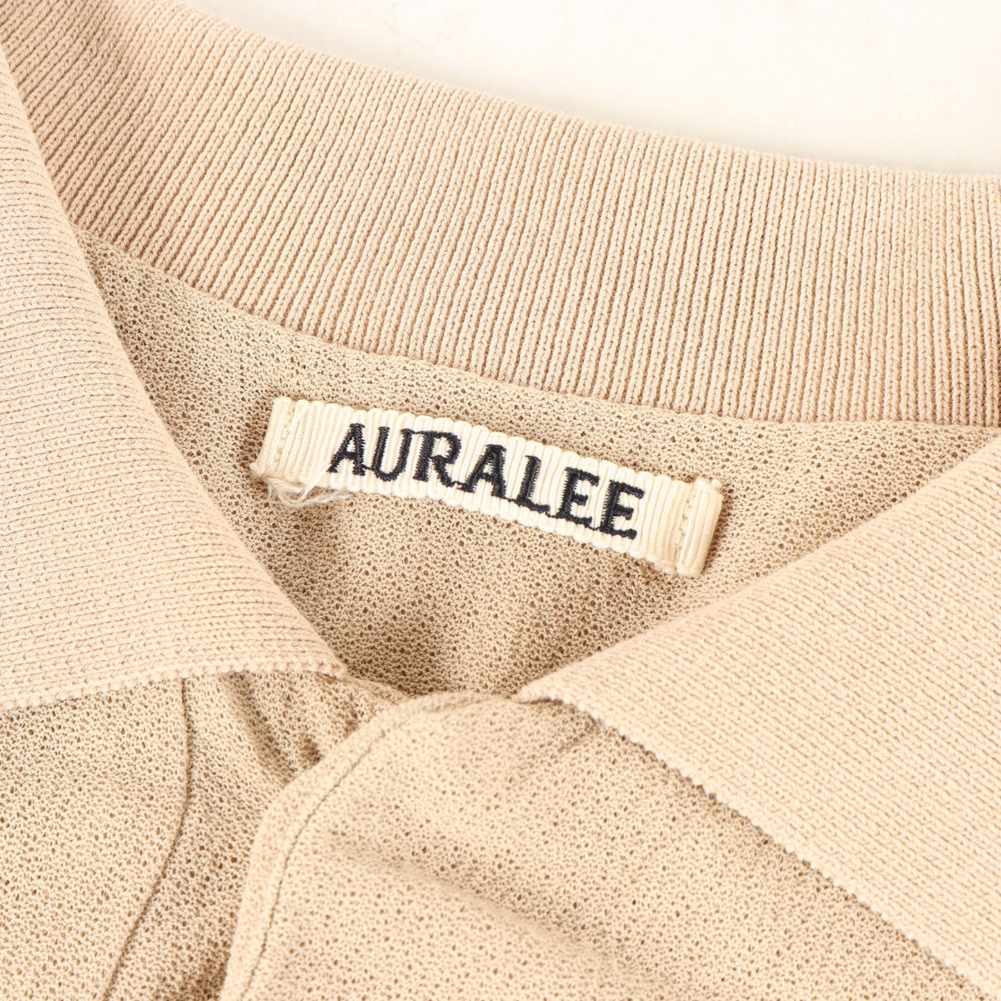 ハードツイスト ダブルクロス ポロシャツ (HARD TWIST AMUNZEN DOUBLE CLOTH POLO)