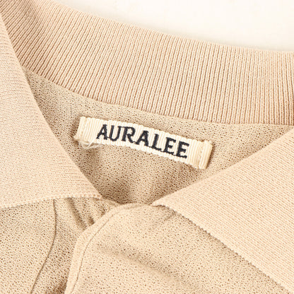 ハードツイスト ダブルクロス ポロシャツ (HARD TWIST AMUNZEN DOUBLE CLOTH POLO)