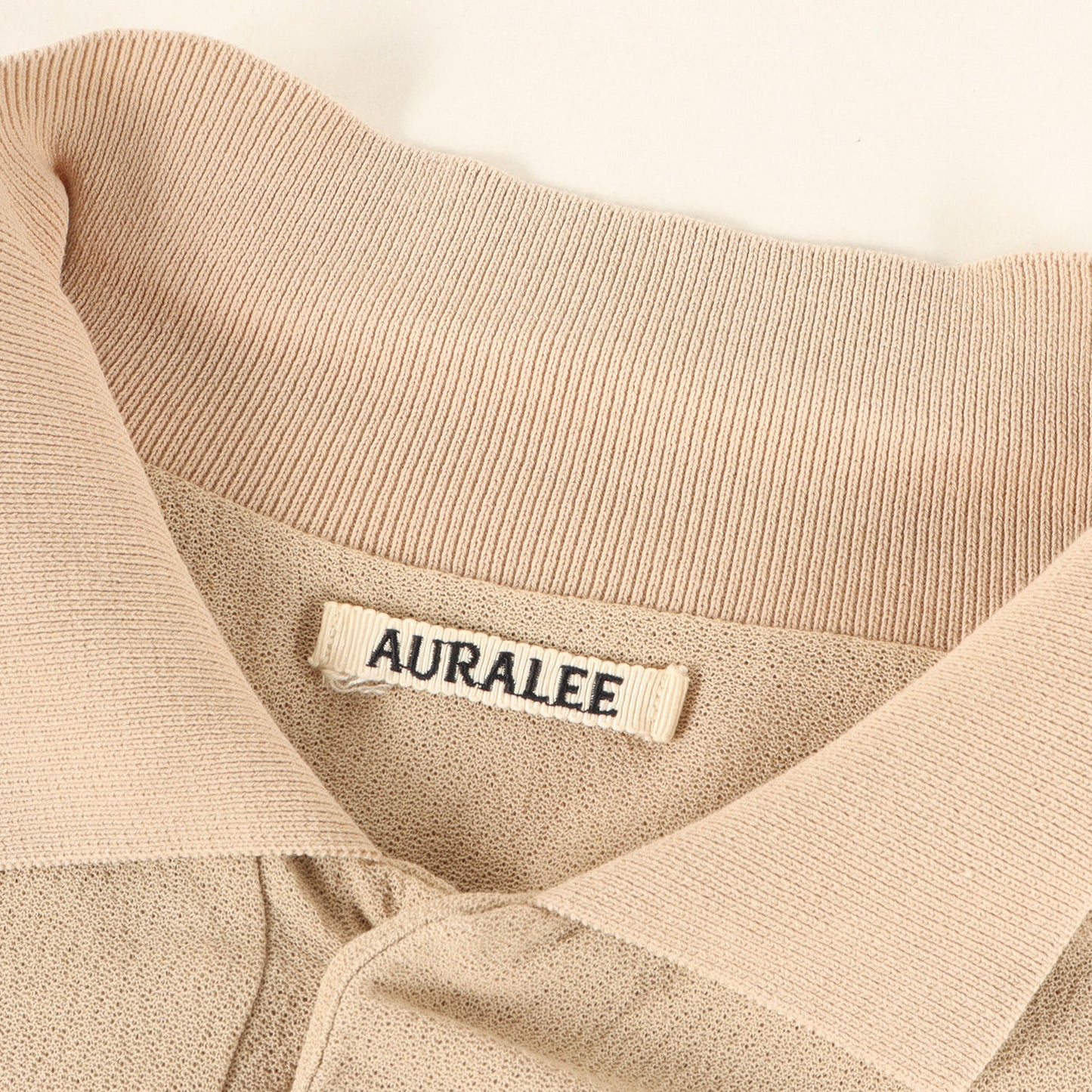 ハードツイスト ダブルクロス ポロシャツ (HARD TWIST AMUNZEN DOUBLE CLOTH POLO)
