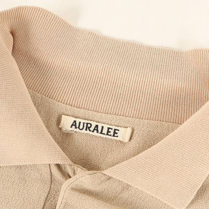 ハードツイスト ダブルクロス ポロシャツ (HARD TWIST AMUNZEN DOUBLE CLOTH POLO)