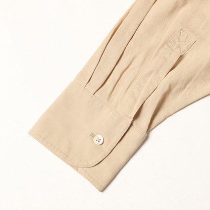 バンドカラー プルオーバー シャツ (SHUTTLE GEORGETTE CLOTH P/O SHIRTS)