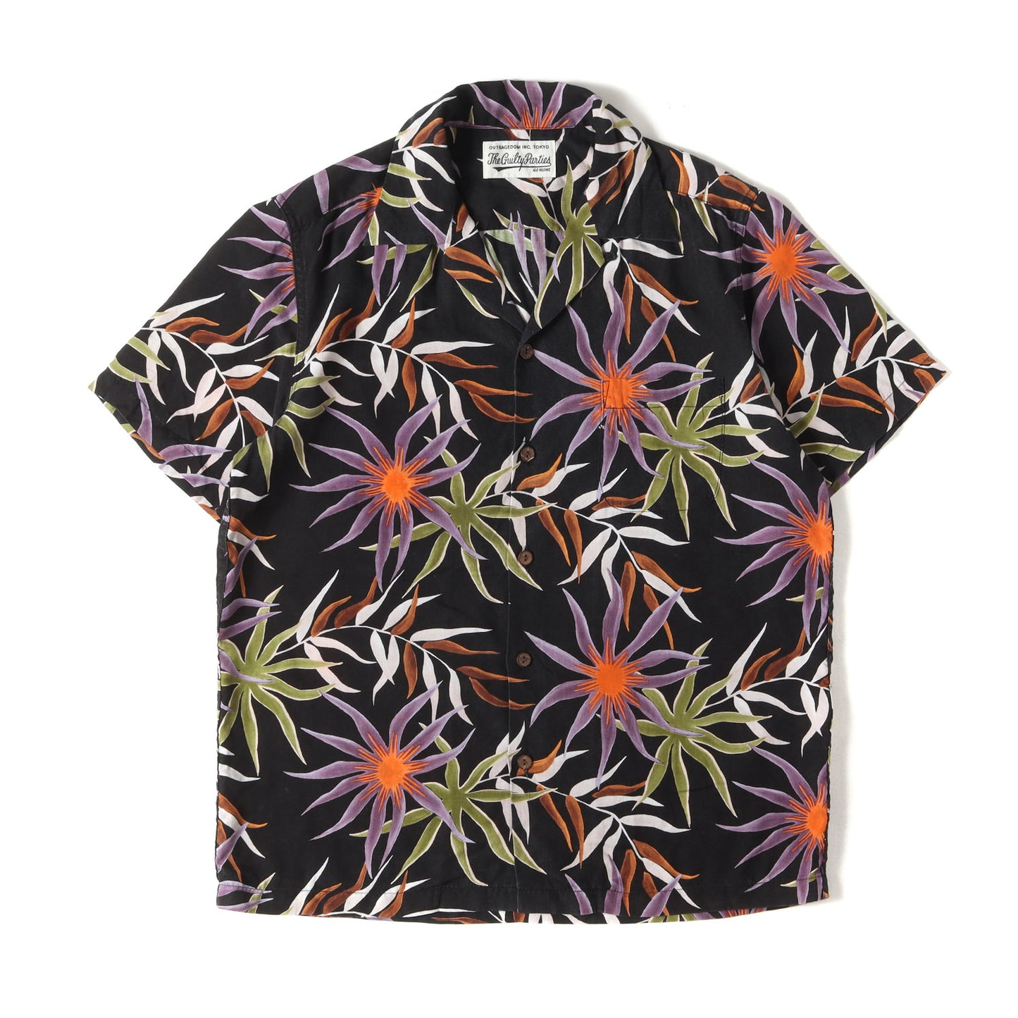 フローラル ハワイアン シャツ (Floral S/S HAWAIIAN SHIRT)