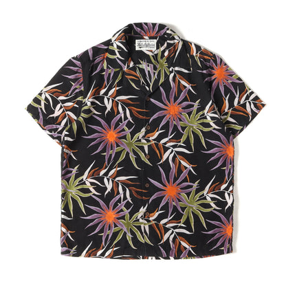 フローラル ハワイアン シャツ (Floral S/S HAWAIIAN SHIRT)
