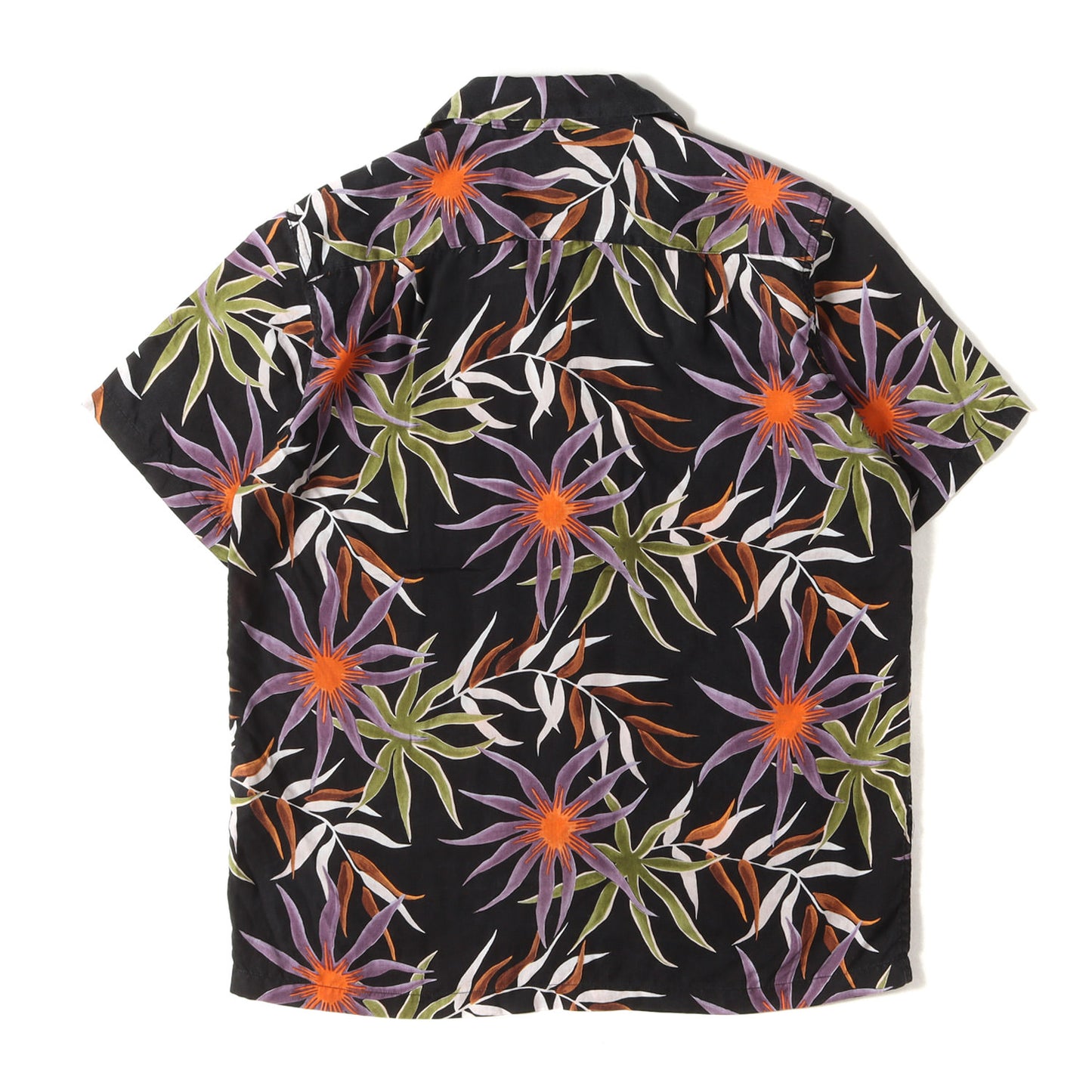 フローラル ハワイアン シャツ (Floral S/S HAWAIIAN SHIRT)