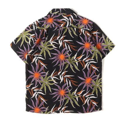 フローラル ハワイアン シャツ (Floral S/S HAWAIIAN SHIRT)
