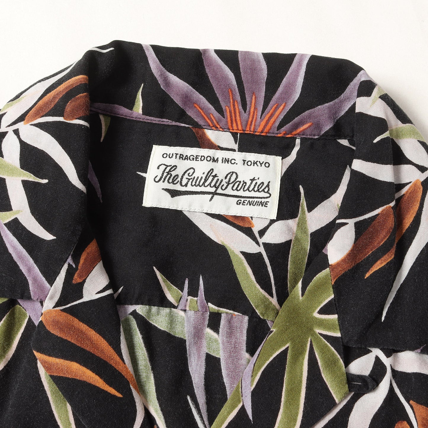 フローラル ハワイアン シャツ (Floral S/S HAWAIIAN SHIRT)