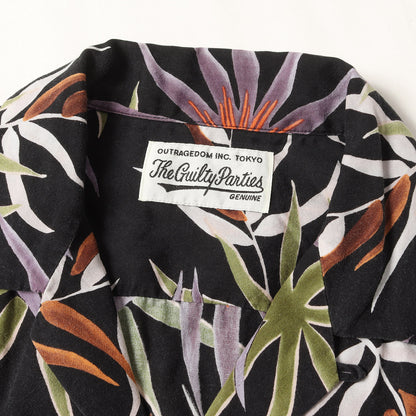 フローラル ハワイアン シャツ (Floral S/S HAWAIIAN SHIRT)