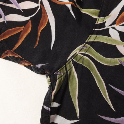 フローラル ハワイアン シャツ (Floral S/S HAWAIIAN SHIRT)