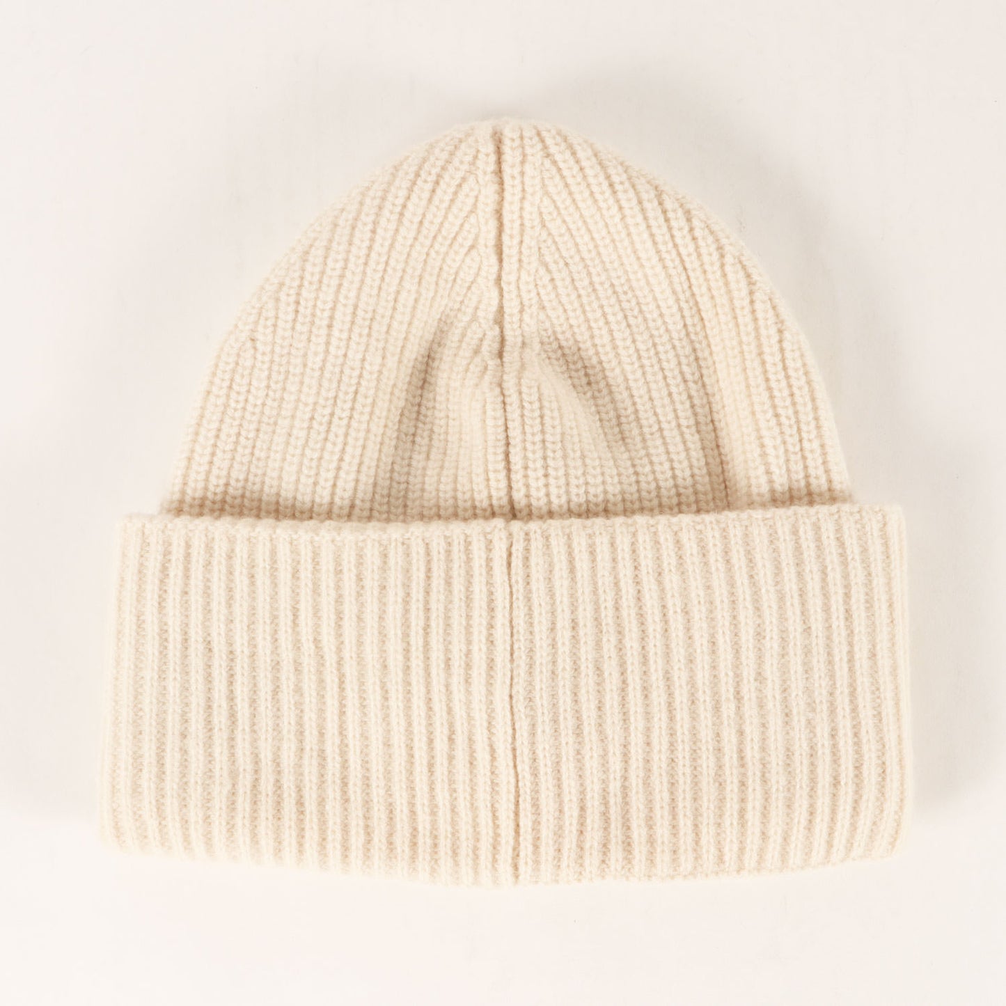 21AW パッチ刺繍 ニット ビーニー (K-AMARILLO)