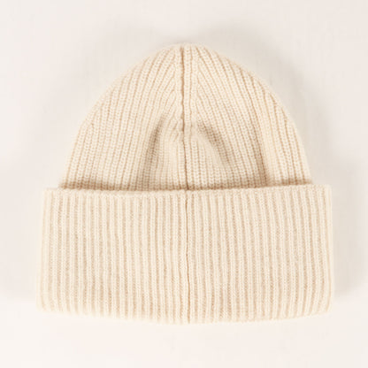 21AW パッチ刺繍 ニット ビーニー (K-AMARILLO)