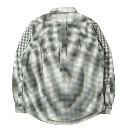 ギンガムチェック ボタンダウン ドレス シャツ / CUSTOM FIT