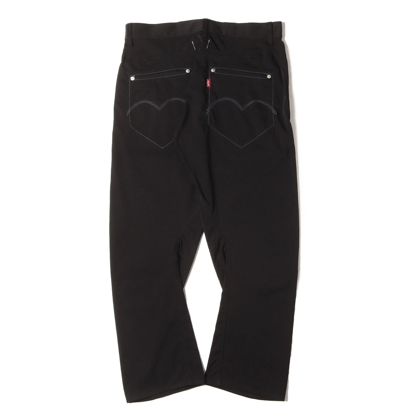 22AW × Levi's 立体裁断 ナイロン パンツ