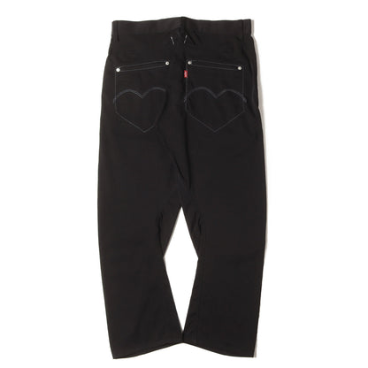 22AW × Levi's 立体裁断 ナイロン パンツ