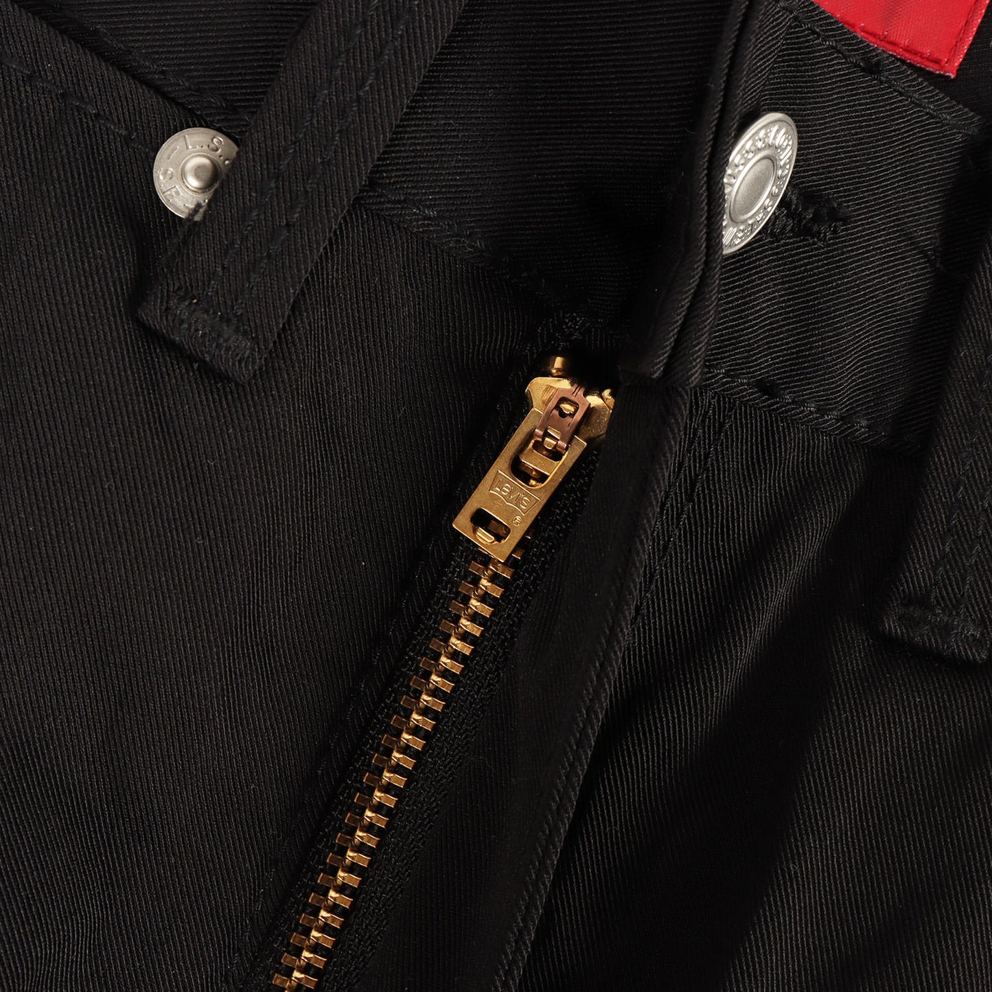22AW × Levi's 立体裁断 ナイロン パンツ