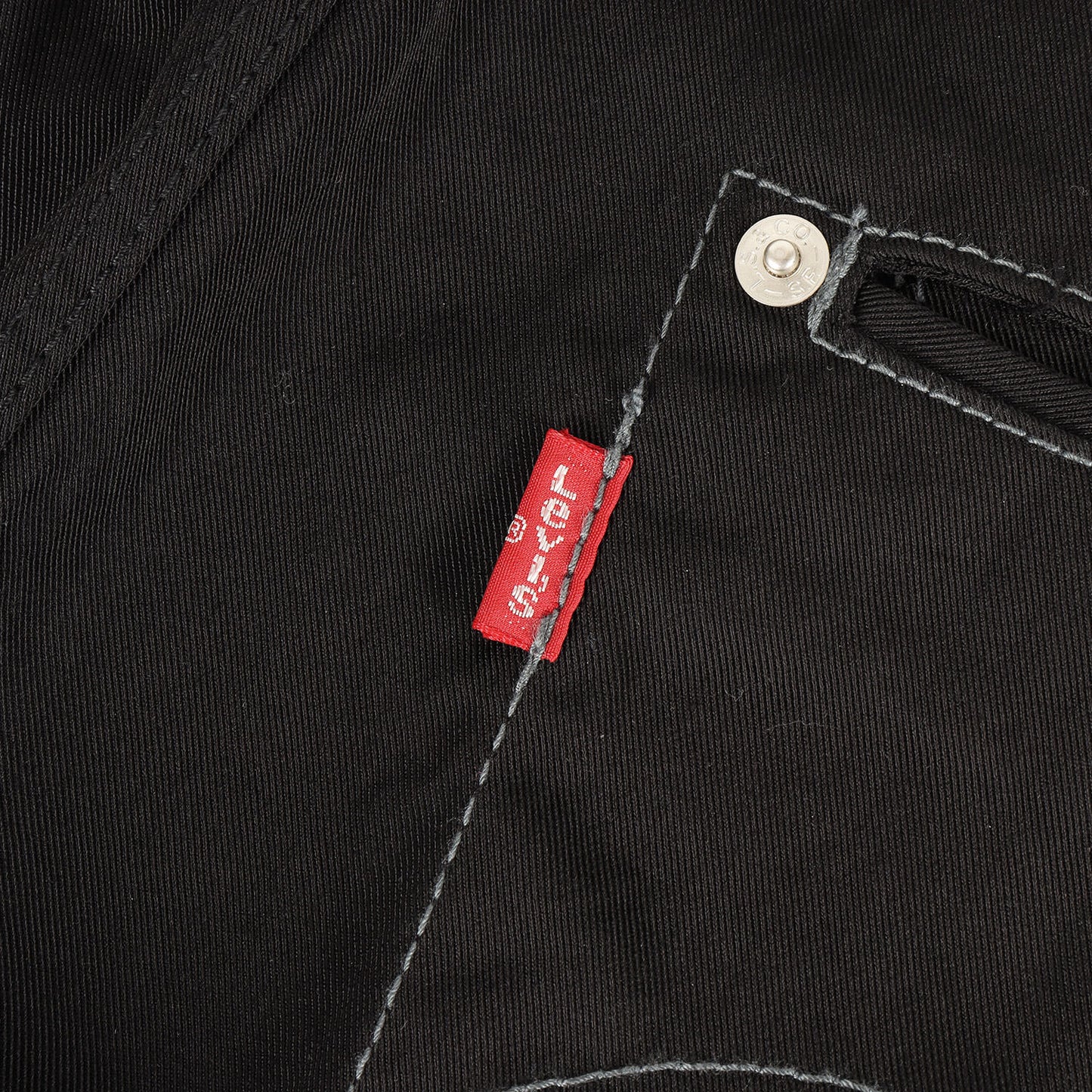 22AW × Levi's 立体裁断 ナイロン パンツ