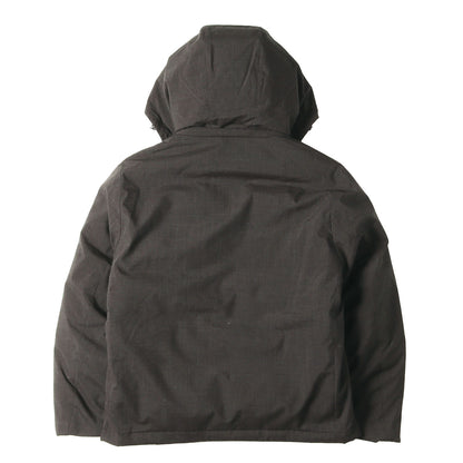 24AW ルミレット ウール × 河田ダウン ジャケット