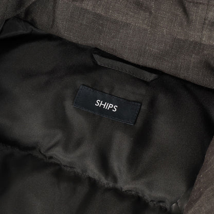 24AW ルミレット ウール × 河田ダウン ジャケット