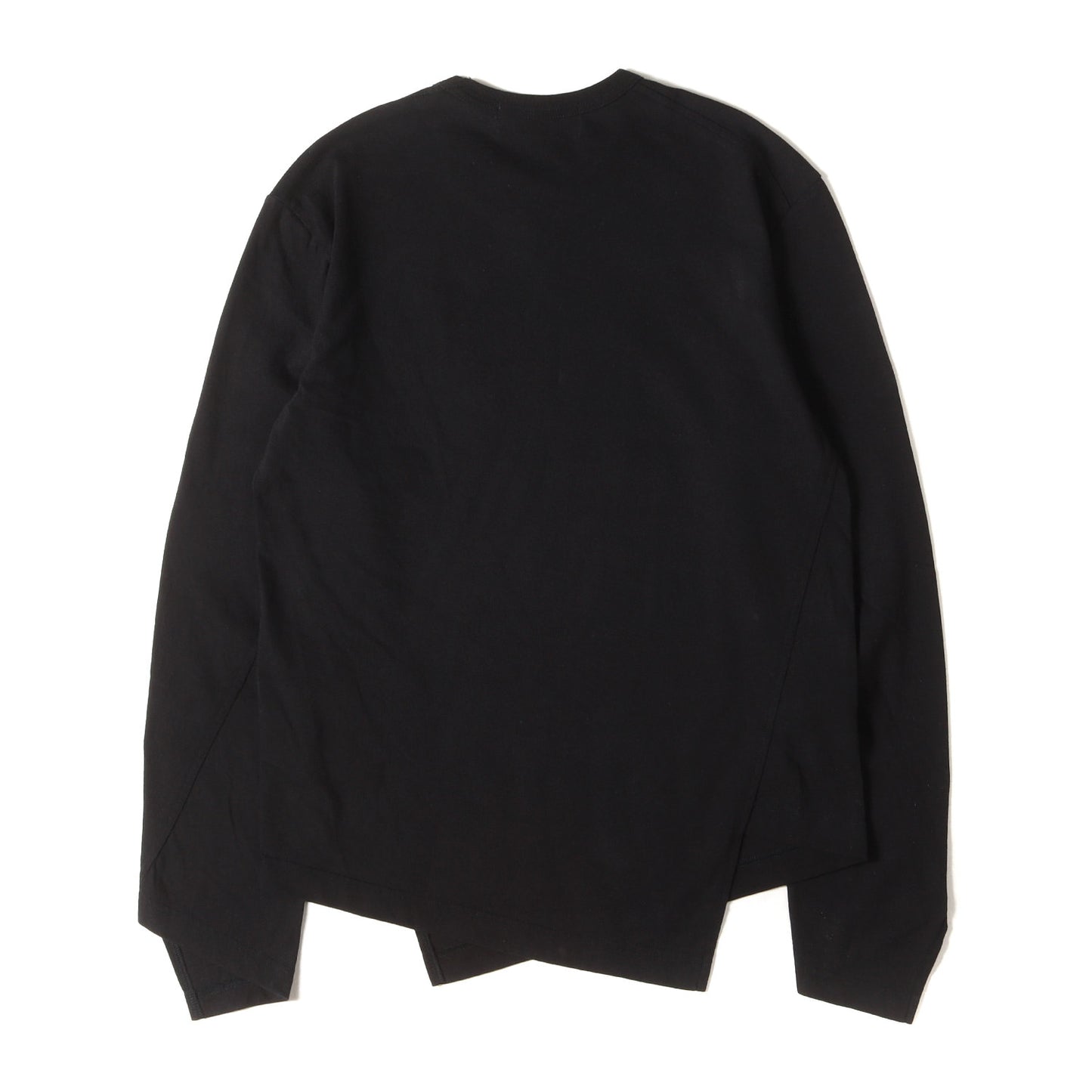 24AW バイアス カットソー (BIAS DESIGNED LONG SLEEVED T-SHIRT) / CDG