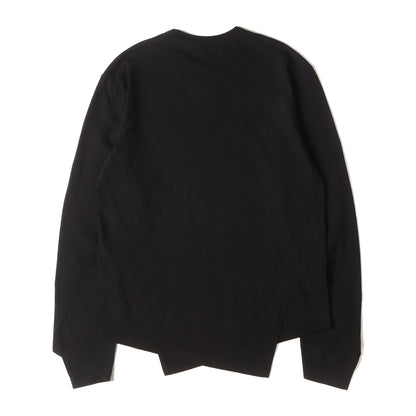 24AW バイアス カットソー (BIAS DESIGNED LONG SLEEVED T-SHIRT) / CDG