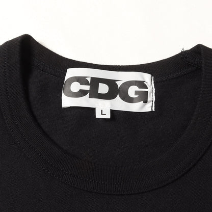 24AW バイアス カットソー (BIAS DESIGNED LONG SLEEVED T-SHIRT) / CDG