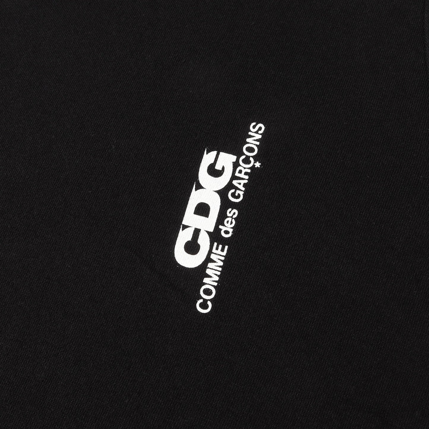 24AW バイアス カットソー (BIAS DESIGNED LONG SLEEVED T-SHIRT) / CDG