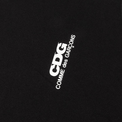 24AW バイアス カットソー (BIAS DESIGNED LONG SLEEVED T-SHIRT) / CDG