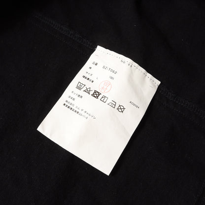 24AW バイアス カットソー (BIAS DESIGNED LONG SLEEVED T-SHIRT) / CDG