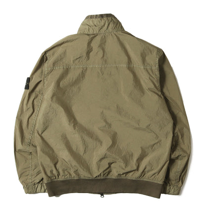 26SS ガーメントダイ ナイロン ダブルジップ ジャケット (CRINKLE REPS NY)