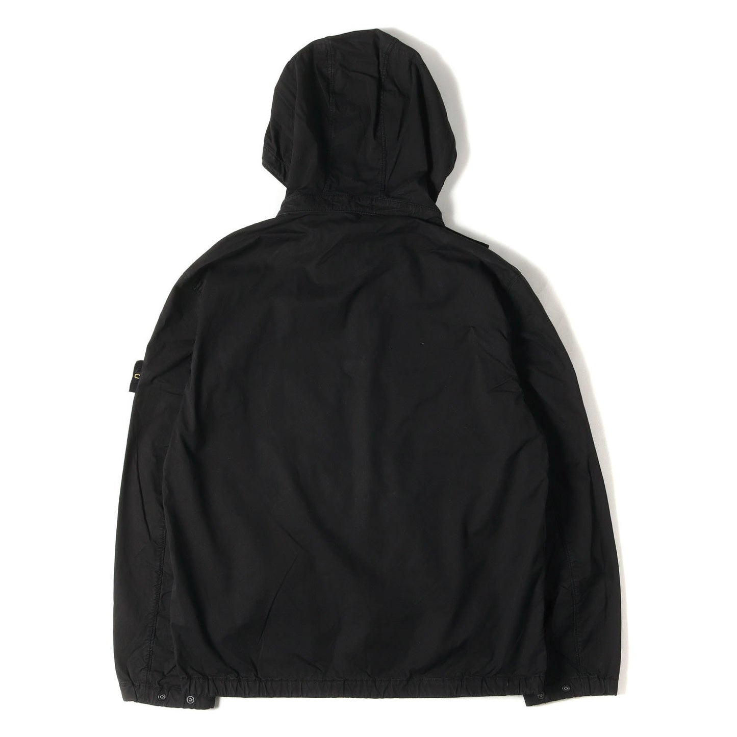 23AW ガーメントダイ加工 ストレッチコットン フーデッド ジャケット