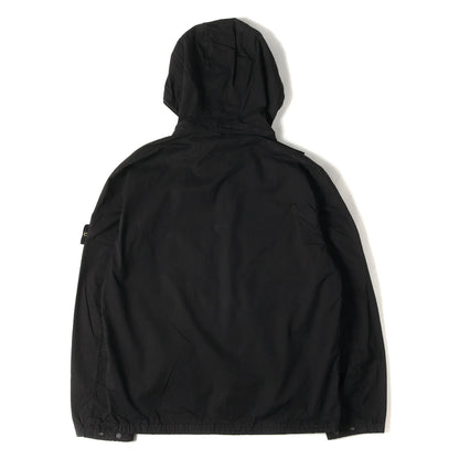 23AW ガーメントダイ加工 ストレッチコットン フーデッド ジャケット