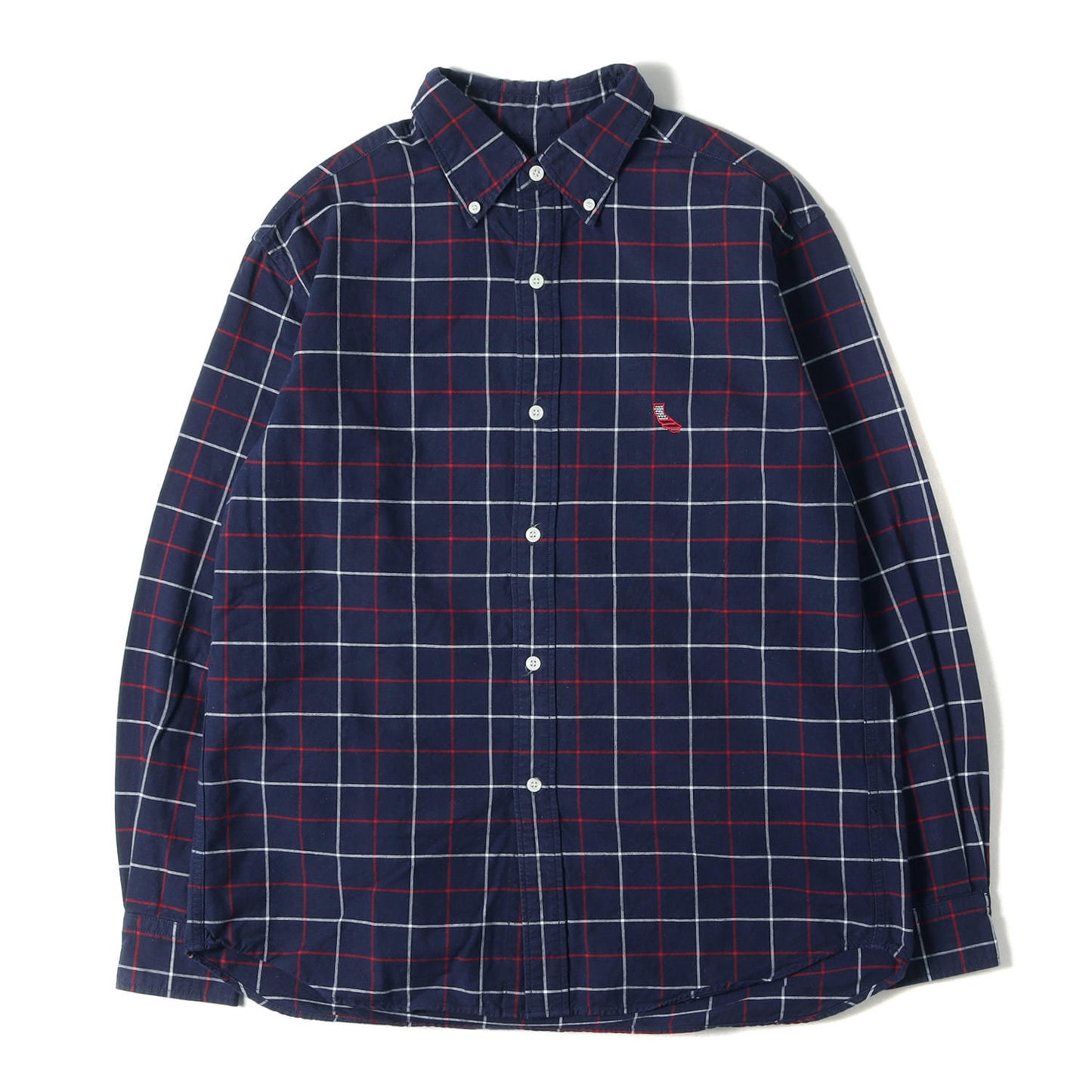 ウインドーペンチェック ボタンダウン シャツ (SD CHECK BUTTON-DOWN SHIRT)