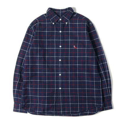 ウインドーペンチェック ボタンダウン シャツ (SD CHECK BUTTON-DOWN SHIRT)